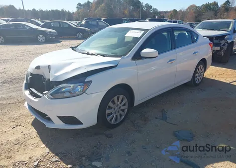 2018 Nissan Sentra S from USA, damaged, VIN 3N1AB7AP1JY280251